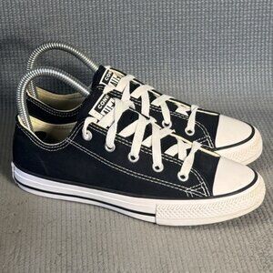 Converse Chuck Taylor All Star Low Black Sneakers Kid's Size 2.5